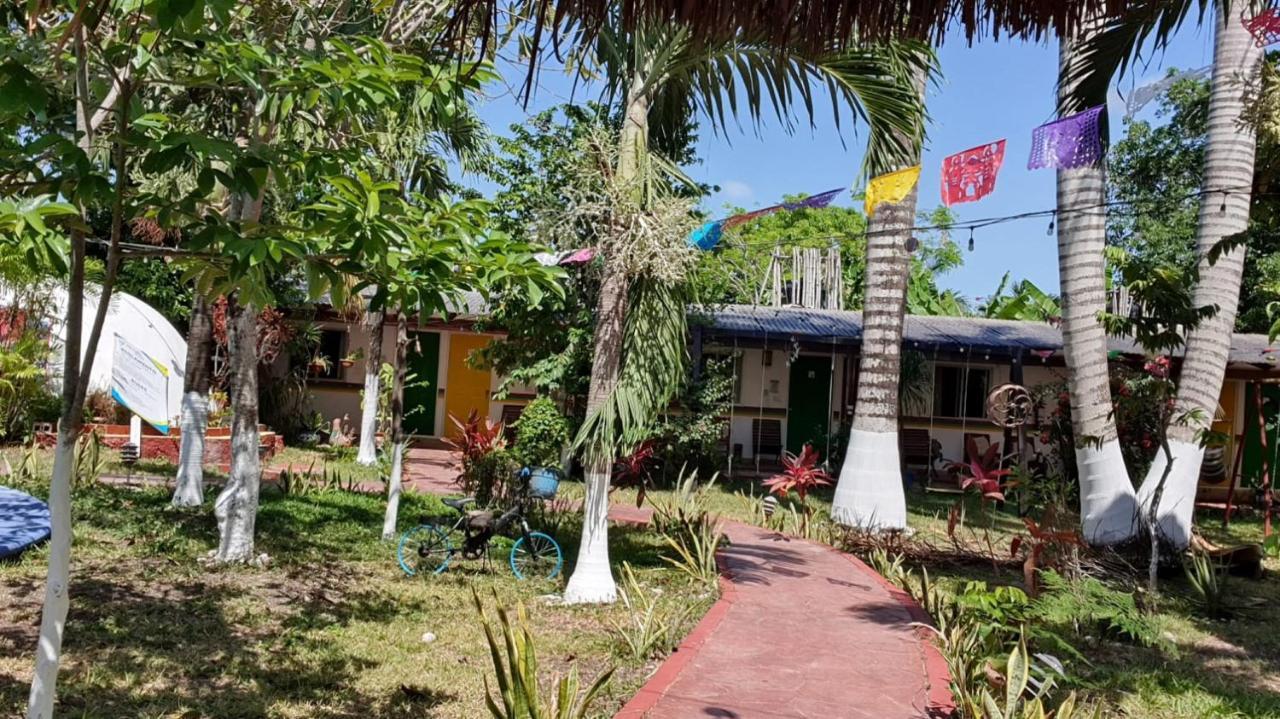 Cabanas Colibri باكالار المظهر الخارجي الصورة