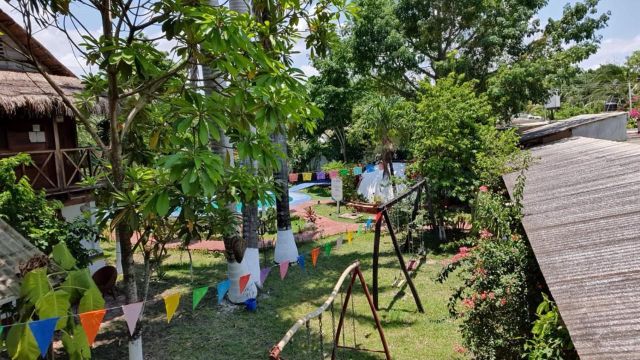 Cabanas Colibri باكالار المظهر الخارجي الصورة