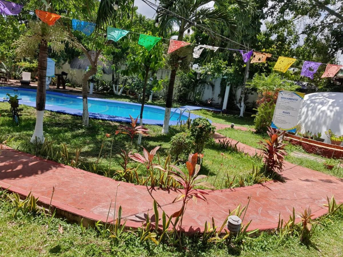 Cabanas Colibri باكالار المظهر الخارجي الصورة
