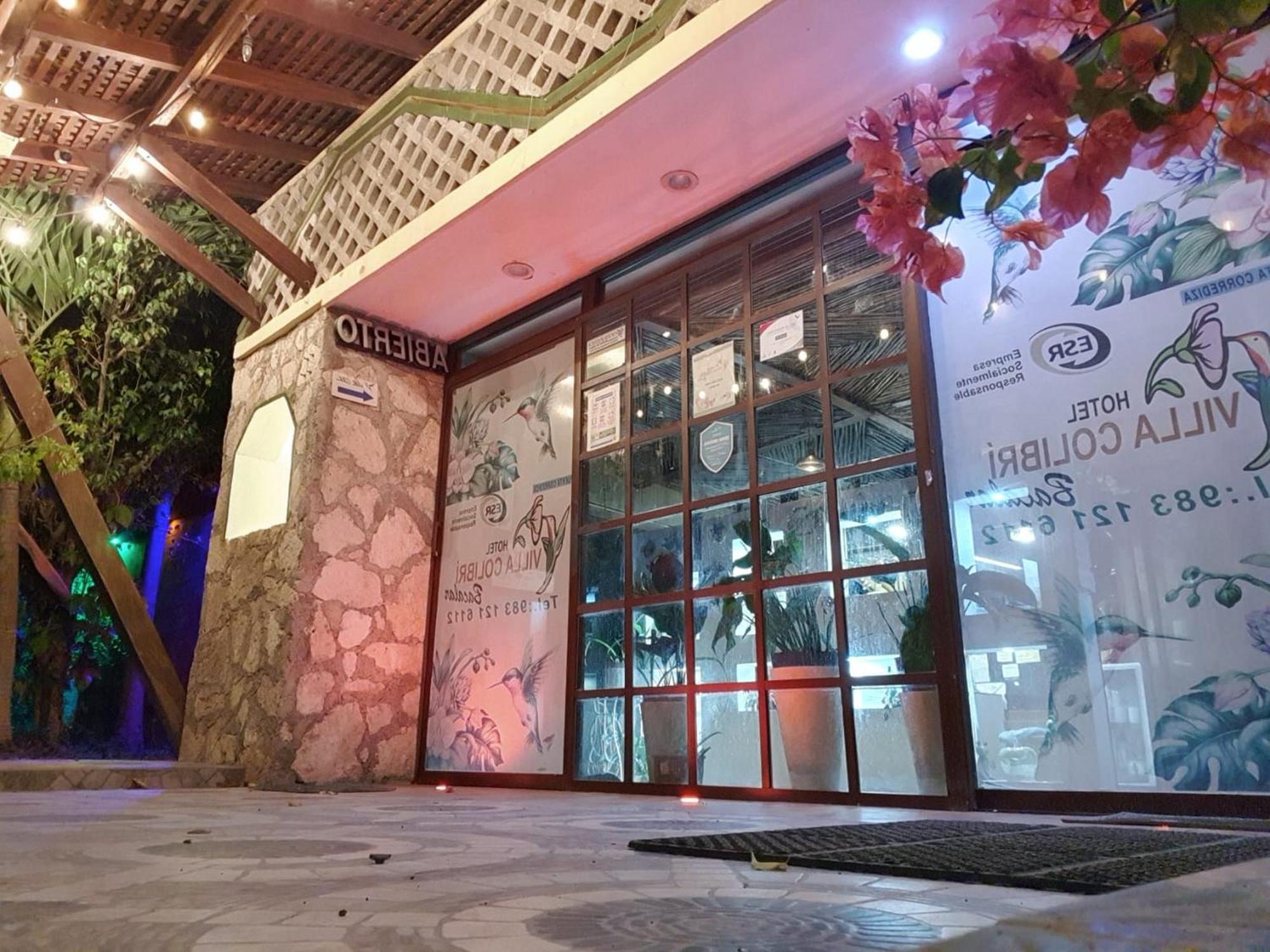 Cabanas Colibri باكالار المظهر الخارجي الصورة