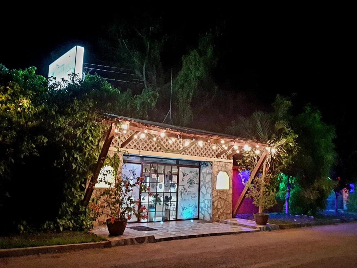 Cabanas Colibri باكالار المظهر الخارجي الصورة