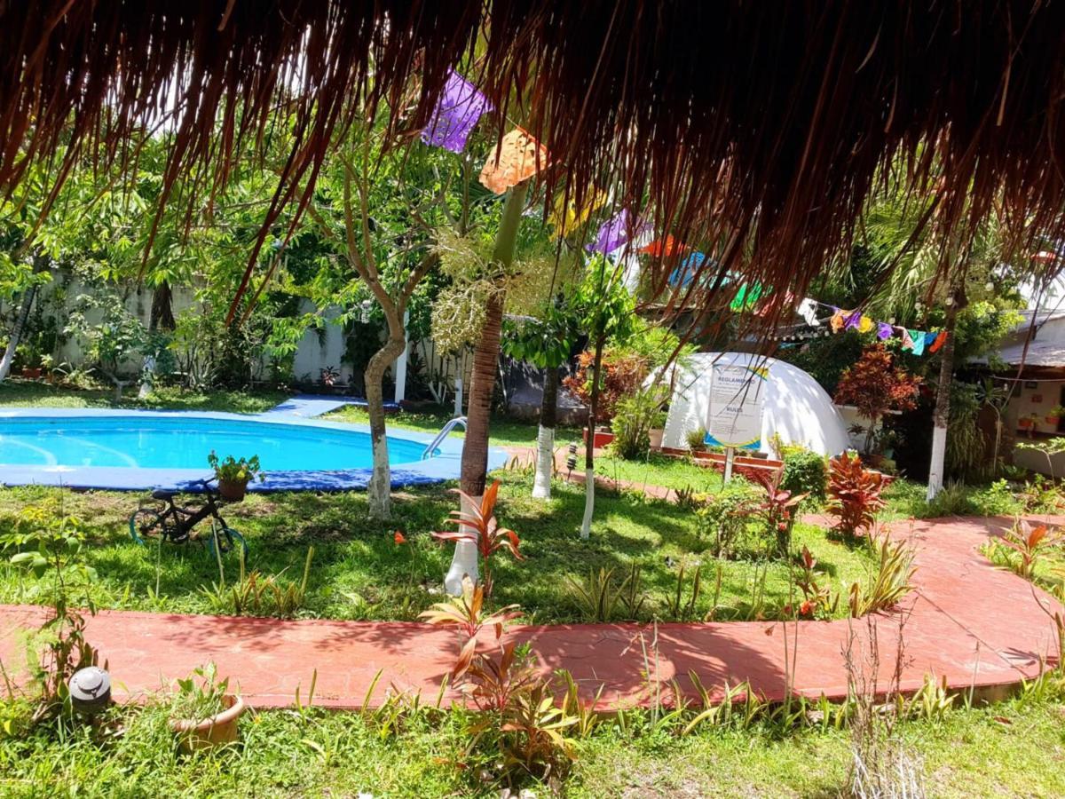 Cabanas Colibri باكالار المظهر الخارجي الصورة