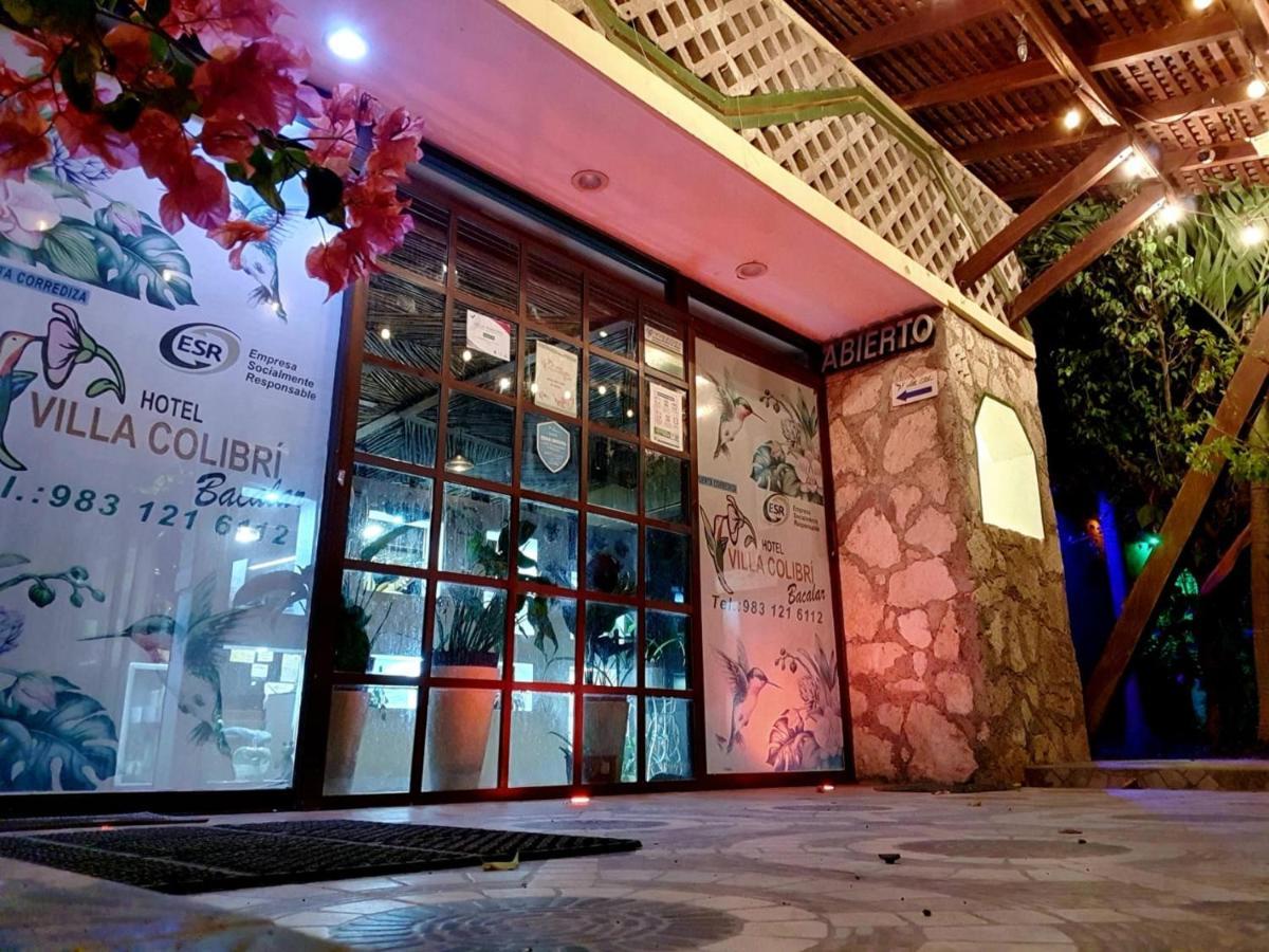 Cabanas Colibri باكالار المظهر الخارجي الصورة
